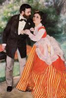 Renoir, Pierre Auguste - Alfred Sisley with His Wife